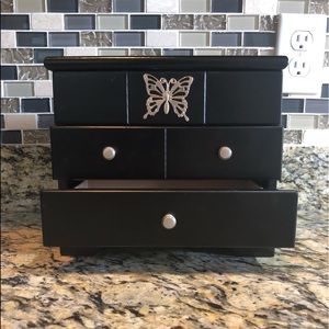 Black Jewelry box